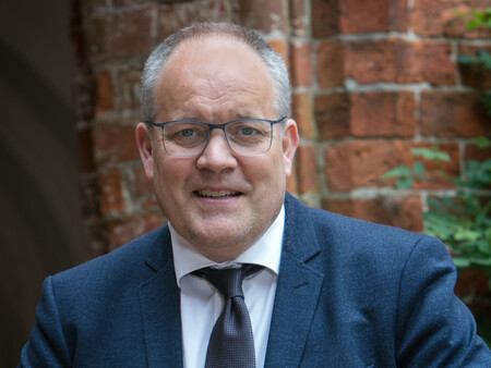 Billede af biskop Elof Westergaard