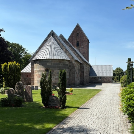 Billede af Jerne Kirke