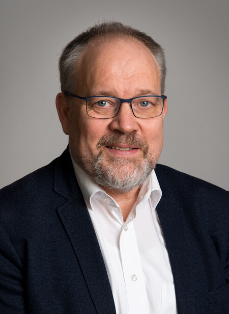 Billede af biskop Elof Westergaard Billede af biskop Elof Westergaard