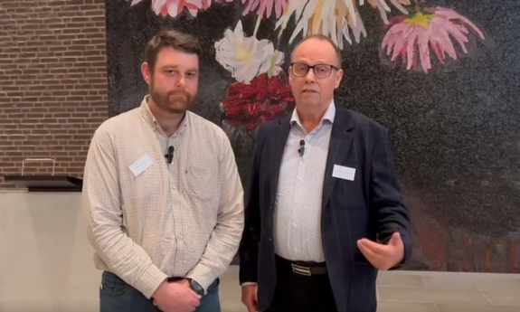 Billede af Rasmus og Johannes