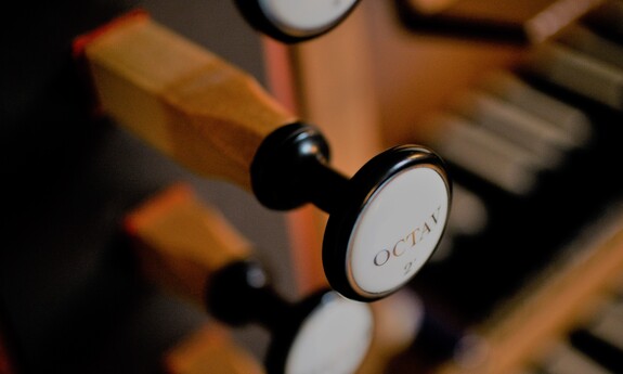 Billede af orgel